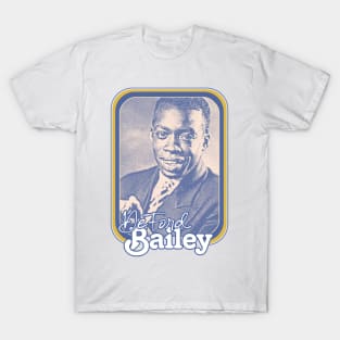 DeFord Bailey / Retro Style Country Artist Fan Design T-Shirt